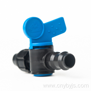 Drip irrigation link valve